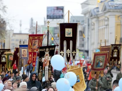 В Екатеринбурге пройдет детский крестный ход