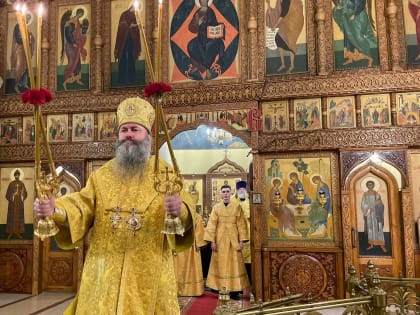 Всенощное бдение в Нижнем Тагиле