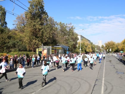 Более 16000 человек: прошел традиционный забег «Кросс нации»