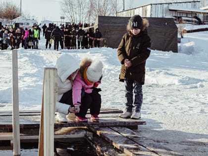 Крещение в Тавдинском городском округе в 2020 году: Как прошли народные купания