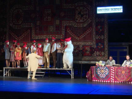 В Екатеринбурге поставили спектакль «Манюня»