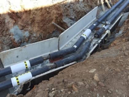 Модернизация тепловых сетей в Нижней Туре завершена
