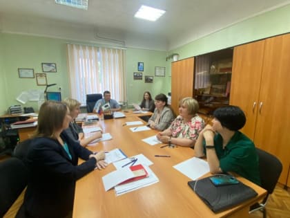 В Туринском городском округе состоялось первое организационное заседание окружной избирательной комиссии