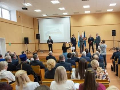 В мэрии прошла процедура инагурации главы