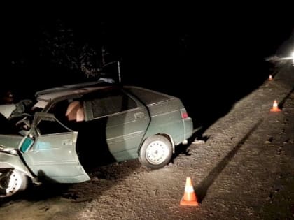 В Югре два человека погибли и пятеро пострадали во время лобового столкновения на трассе