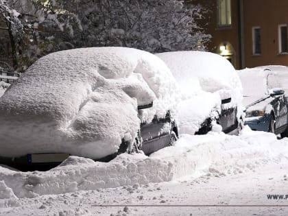 Первоуральск ждет по-настоящему зимняя неделя