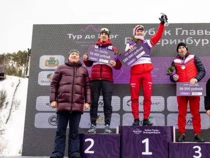 Лыжную многодневку «Тур де Бург» в Екатеринбурге выиграл олимпийский чемпион