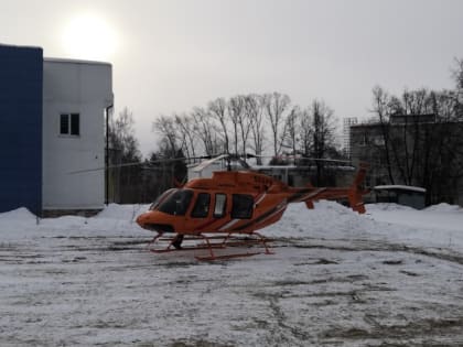 Одну из пострадавших при взрыве на предприятии в Первоуральске доставили в Екатеринбург