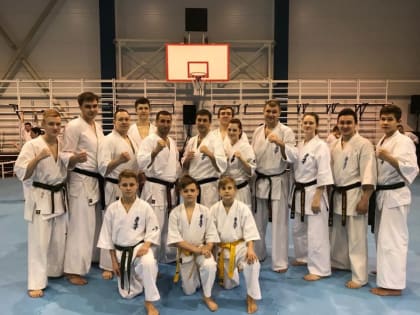 Спортсмены Центра "Созвездие" приняли участие в учебно-тренировочных сборах с Чемпионом Мира 2019 года по киокусинкай карате