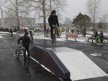 Благоустройство общественных пространств в Первоуральске