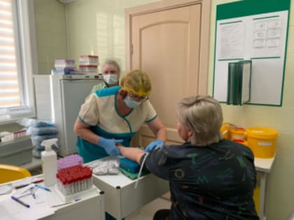 Более 300 жителей Богдановича прошли диспансеризацию на работе по проекту «ДОБРО на предприятие»
