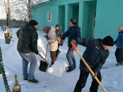 О приходском попечении о детях