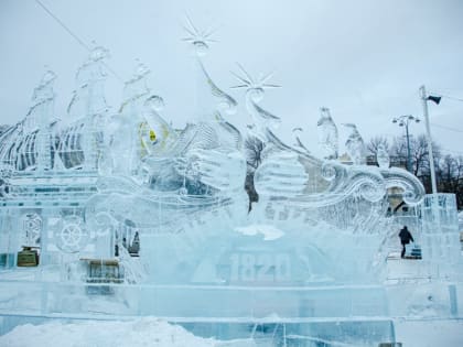 От проекта до воплощения: как создавался ледовый городок Екатеринбурга?