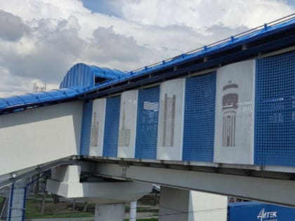 Новый мост открыли на одной из железнодорожных остановок Екатеринбурга