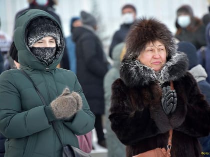 На Среднем Урале похолодает до минус 28 градусов