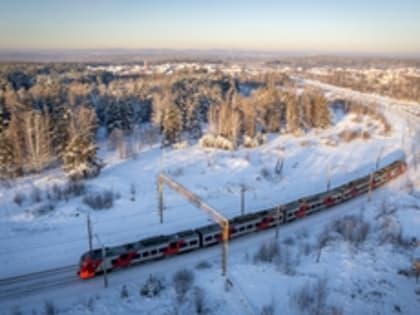 «Ласточки» в северные города Свердловской области отправятся уже 20 января