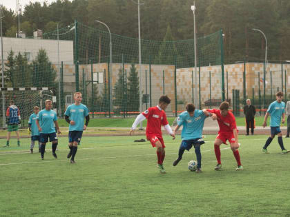 Футбольный турнир «Ворота в будущее» собрал воспитанников детских домов со всей Свердловской области