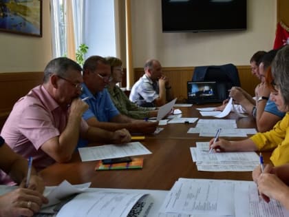 Вопрос, касающийся погашения задолженности, рассмотрели участники видеосовещания