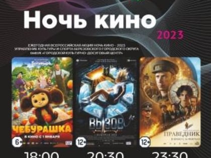 «Ночь кино» опускается на Берёзовский