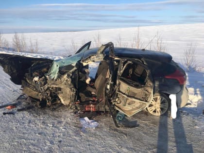 В Челябинской области в аварии погибли три человека