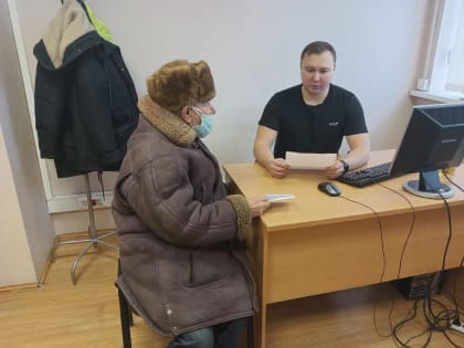 "ГОРКОНТРОЛЬ КПРФ" ПРОВЕЛ ОЧЕРЕДНОЙ ПРИЕМ ГРАЖДАН