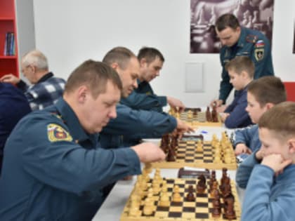 Состоялся шахматный турнир