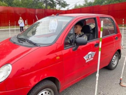 В Верхней Пышме впервые прошли автогонки «Школьная автолига»