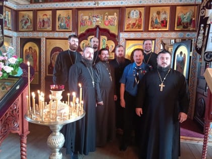 При храме во имя вмч. Георгия Победоносца пос. Мариинск прошли Курсы для инструкторов — начальников единиц (отрядов) Братства Православных следопытов