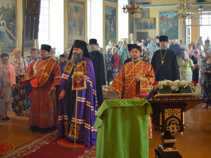 В Верхнем Тагиле состоялась Литургия в день памяти священномученика Иосифа Сикова