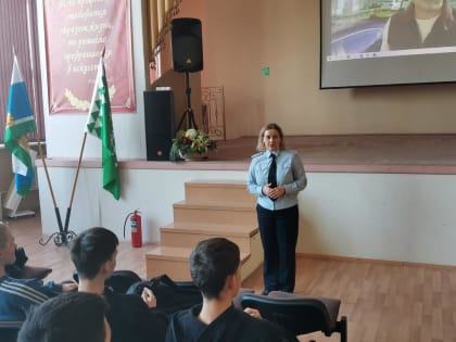 Студентам рассказали, как устроена полиция