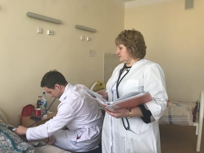 Будущие медики получают практический опыт в больницах региона