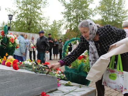 История города в истории страны: в Краснотурьинске отметили День памяти и скорби российских немцев