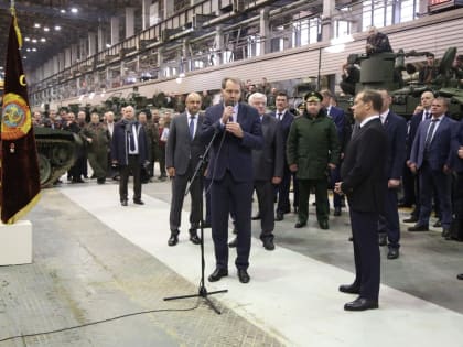 Визит Дмитрия Медведева в Нижний Тагил