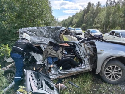 Дорожная трагедия под Нижним Тагилом унесла жизнь пассажирки