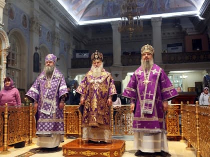 29 годовщина обретения святых мощей святителя Луки (Войно-Ясенецкого)