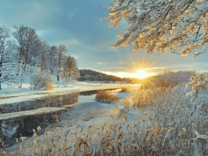 Февраль на границе весны