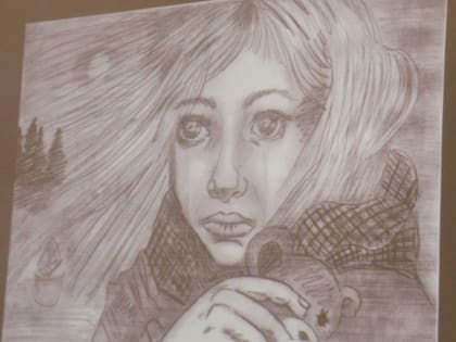 В Каменске-Уральском проходит выставка «Дети рисуют мир, или защитите нас от фашизма и мирового терроризма»