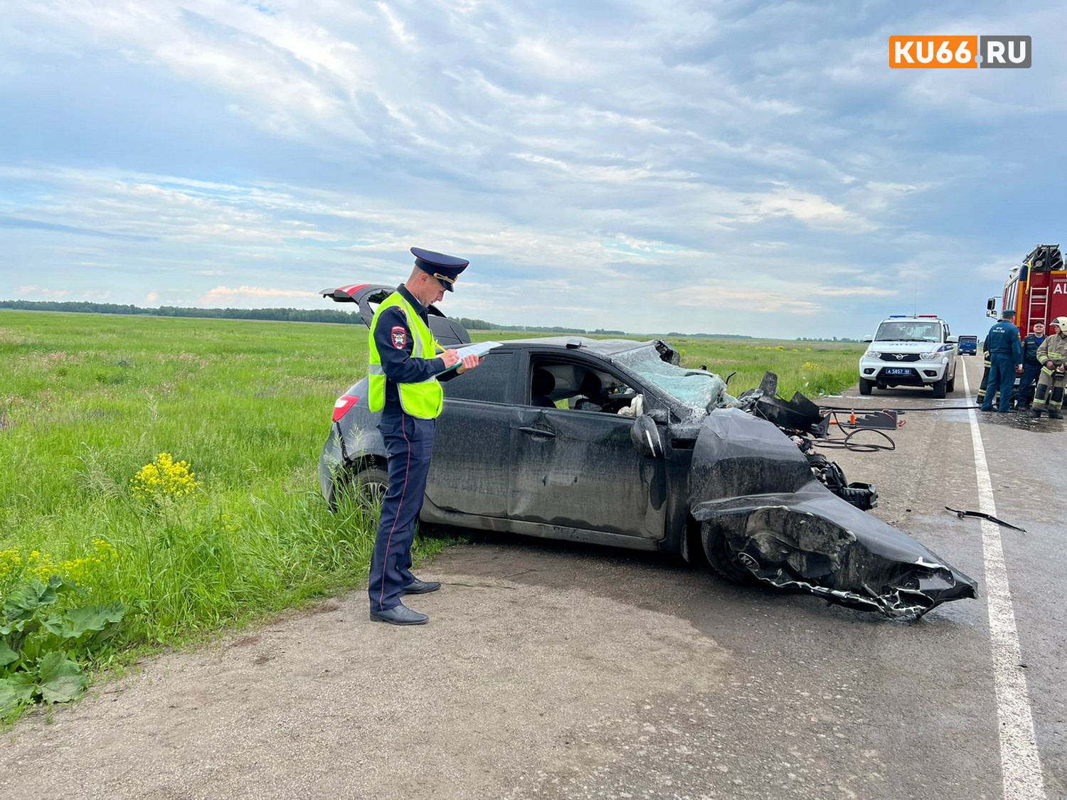 Происшествие в каменском. Авария на трассе Каменск-Уральский Екатеринбург.