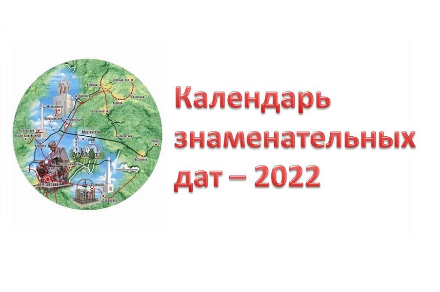 Календарь знаменательных дат 2025 для библиотеки