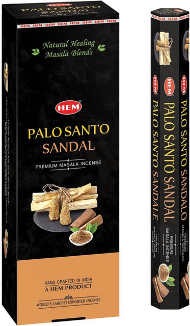 Palo Santo Con Sandalo