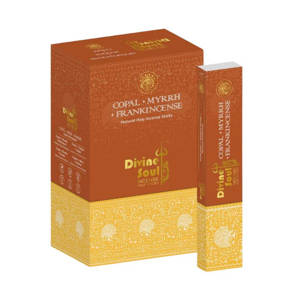 DIVINE  COPAL MIRRA E INCIENSO