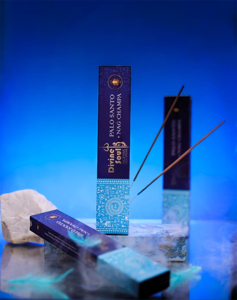 DIVINE MASALA PALO SANTO CON NAG CHAMPA