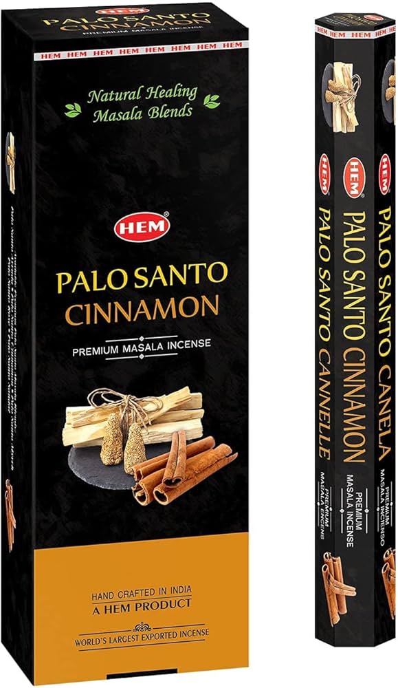 Palo Santo Canela Premium Hem