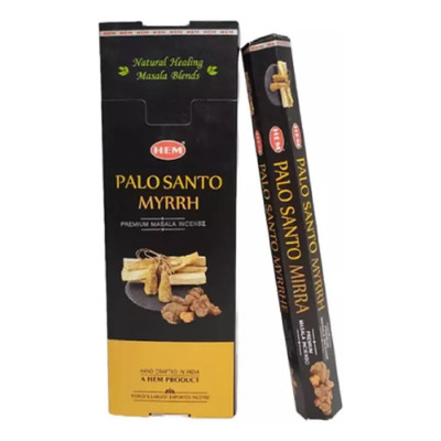Palo Santo Con Mirra