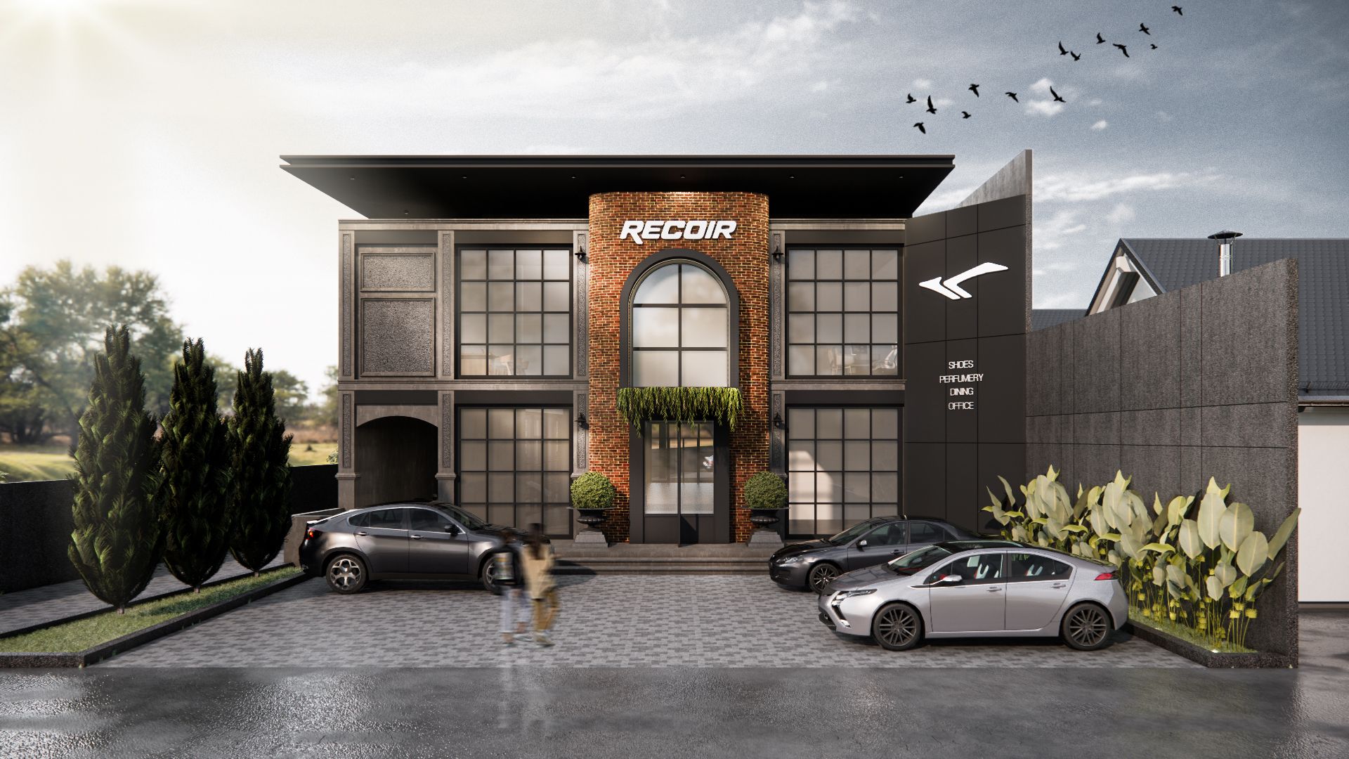 Resto & Cafe Mr. Choi