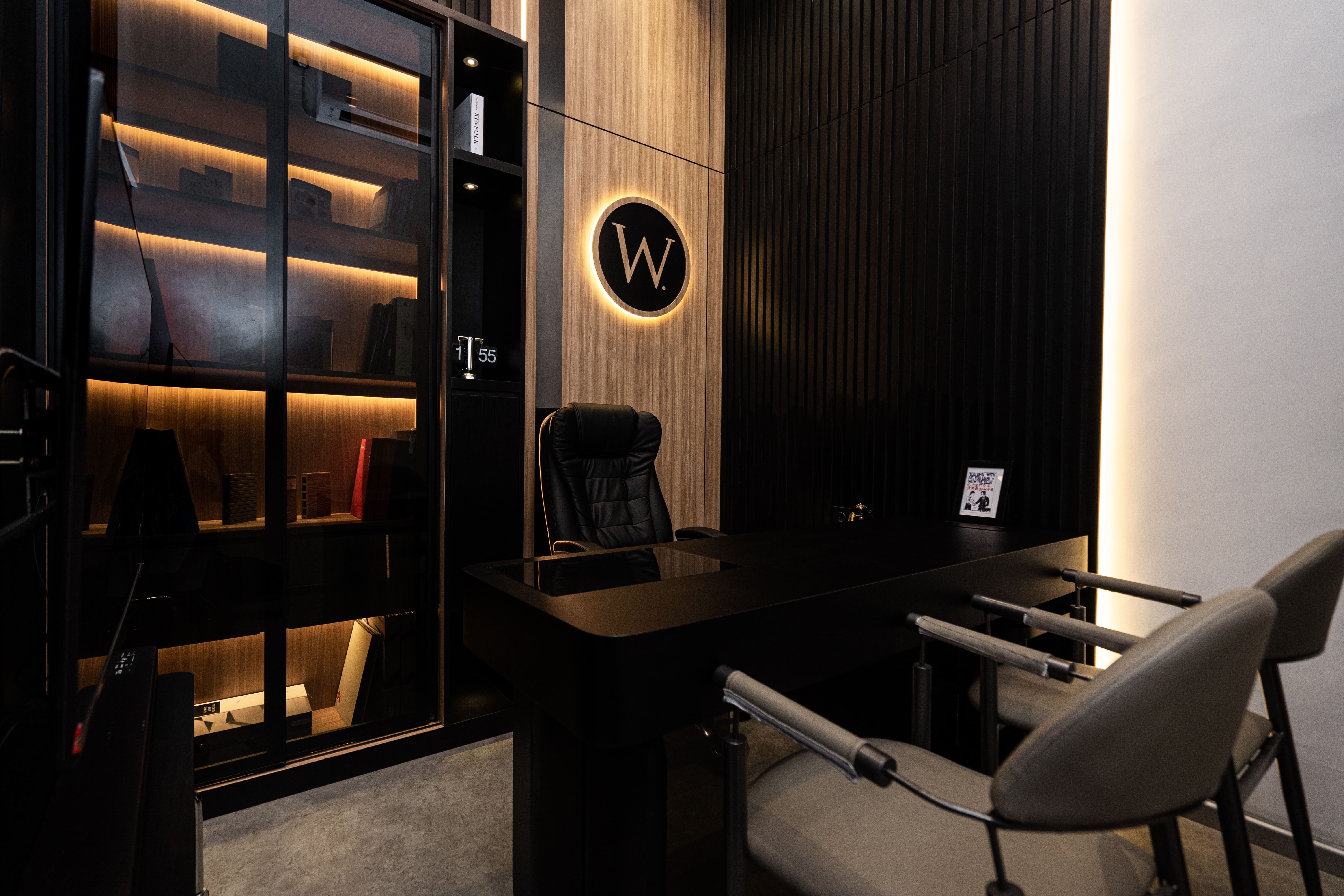 Interior design studio