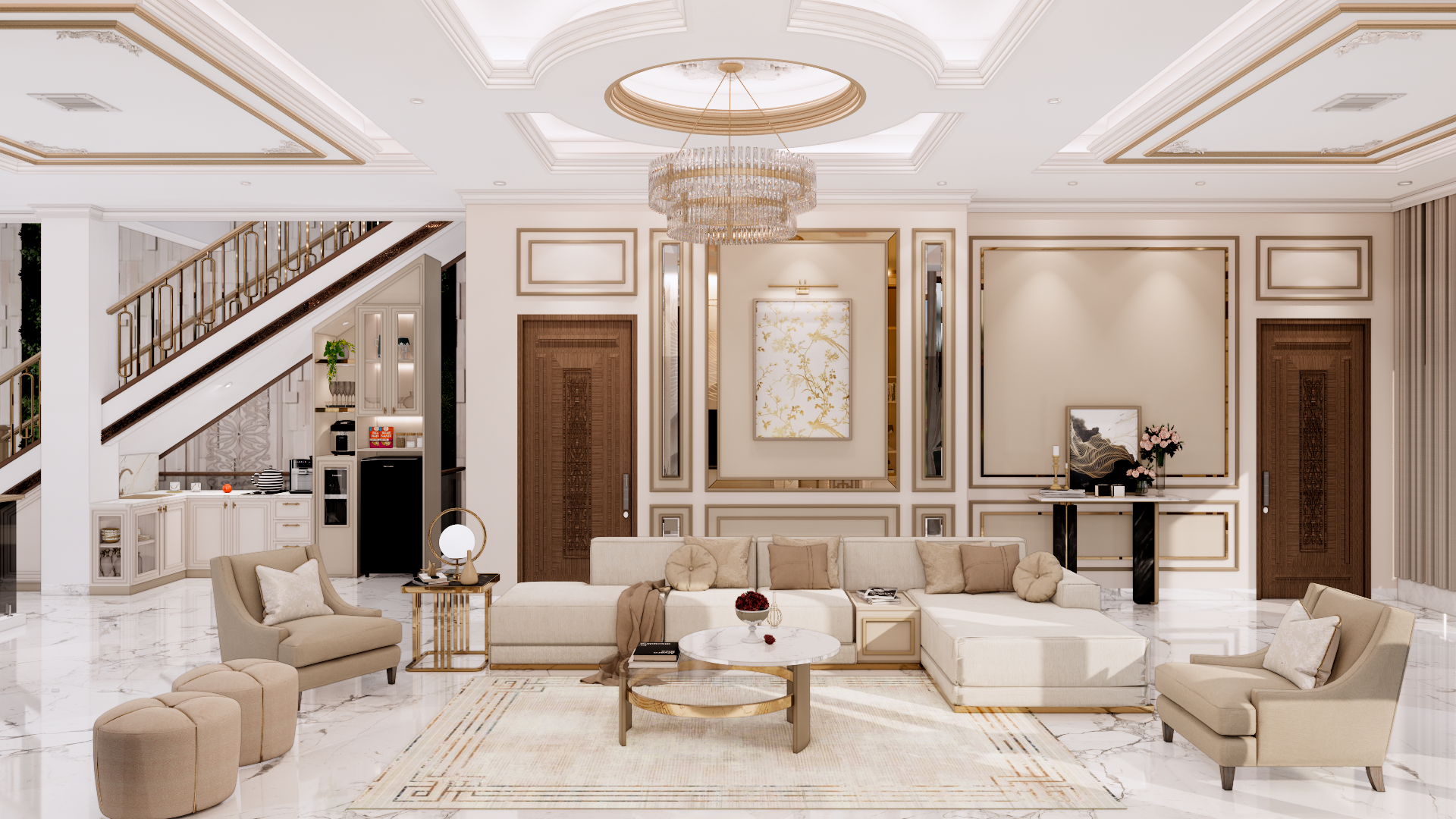 Family Room & Coffee Corner Mrs. Farhana