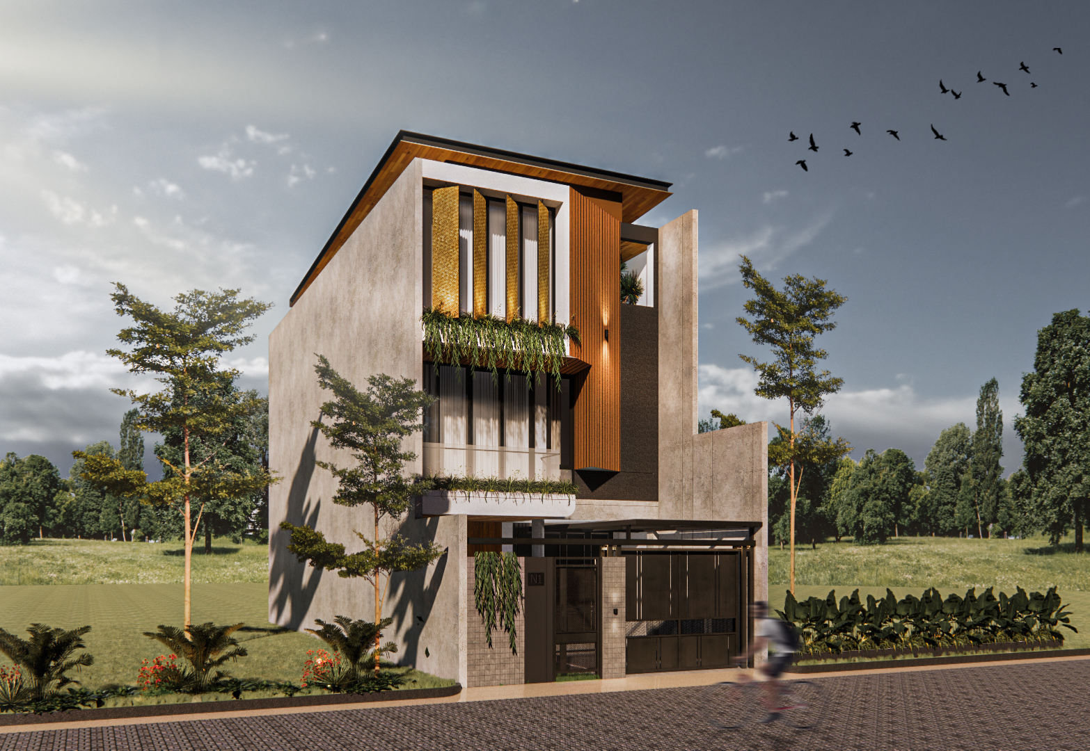 Desain Rumah
