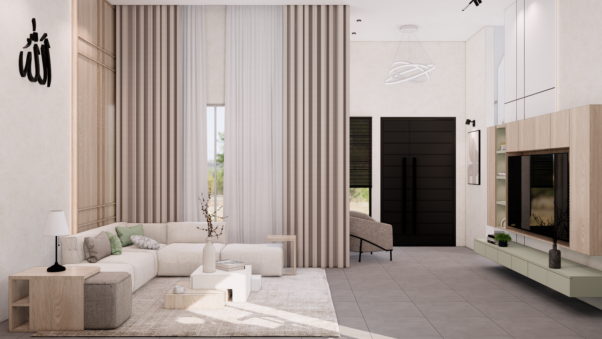 Living Room Mrs. Astri