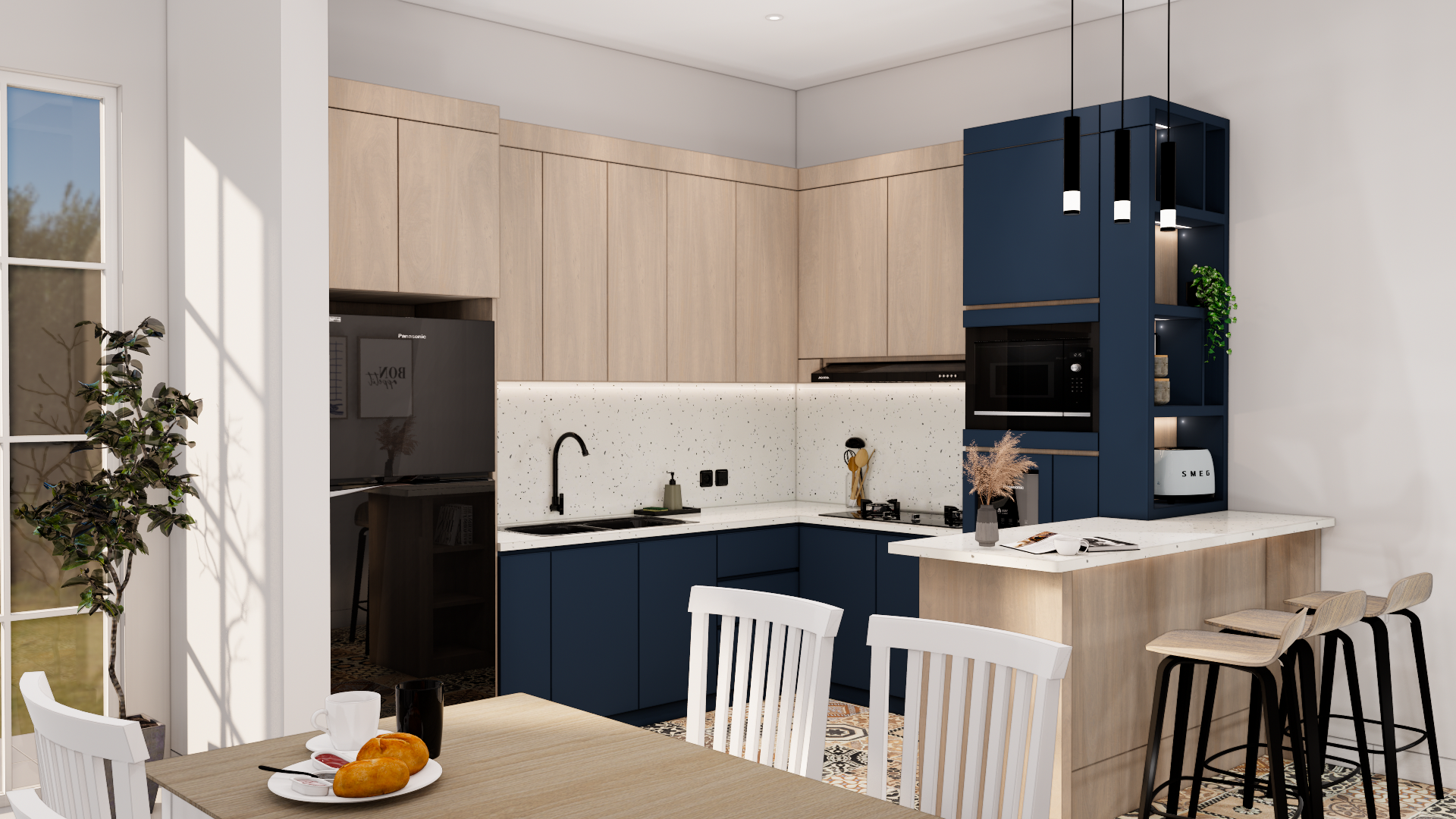 Kitchen Mrs. Agnes